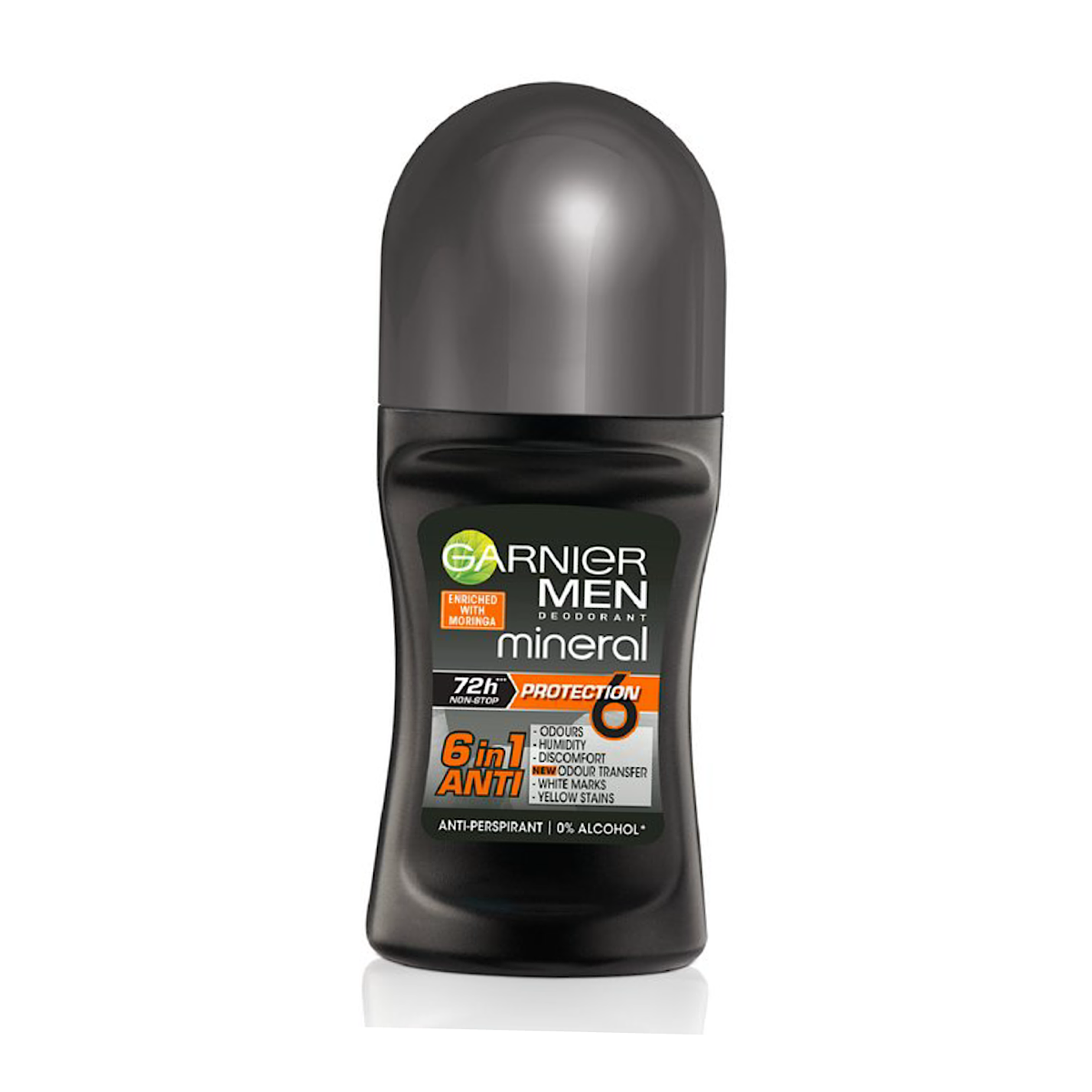 Garnier Men Mineral 5-in-1 Anti-Perspirant Roll-On 50ml